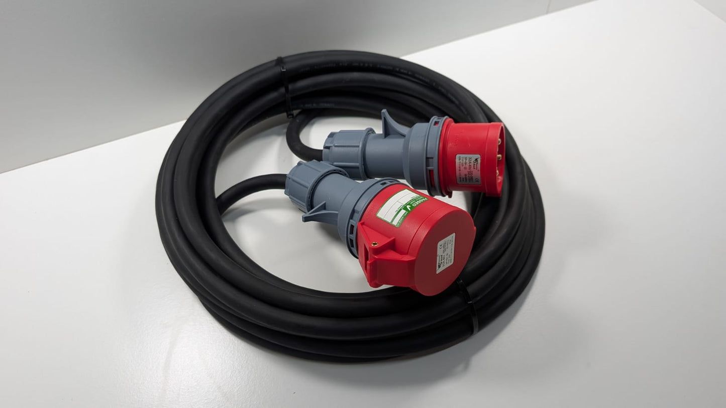 10m HO7RN-F 32A 5Pin Extension Lead