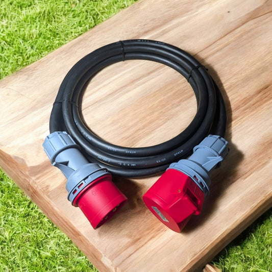 16A-32A  | 4-5 PINS |  415V - IP44 HO7RN-F  HOOK-UP LEAD