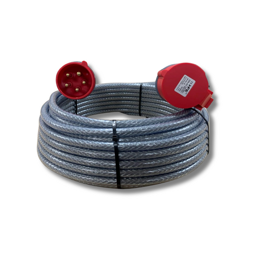 16A-32A  | 4-5 PINS |  415V - IP44 SYCABLE  HOOK-UP LEAD